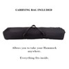 Double Brazilian Hammock with Stand Included by Hastings Home - 3 of 4
