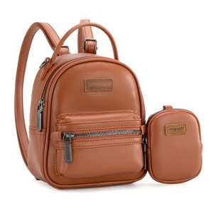 Mini Backpack Purse, Faux Leather, Water Resistant, 10 Pockets, Daypack Amazon.com: KKXIU Girls Small Backpack Purse Vegan Leather  main image 3