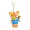 Rilakkuma San-X Original Gamer Series Keychain Plush - 2 of 4