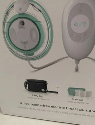 Elvie Stride Plus Hands-Free Hospital-Grade Electric Breast Pump