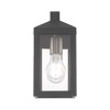 Livex Lighting Nyack 1 - Light Wall Light in  Scandinavian Gray - 3 of 4