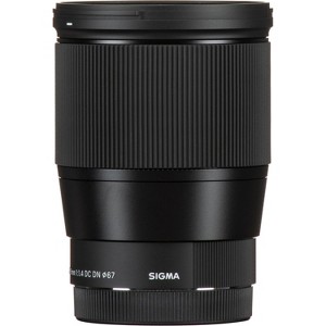 Sigma 16mm f/1.4 DC DN Contemporary Lens for Canon EF-M - 1 of 3