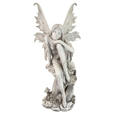 Design Toscano Fairy Of Hopes And Dreams Garden Statue By Artist Cecelia