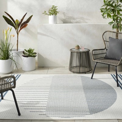 Hauteloom Nabil Midnight Blue Area Rug