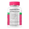 SmartyPants Organic Women's Multi & Vegetarian Omega 3 Gummy Vitamins with D3, C & B12 - 90 ct - 2 of 4