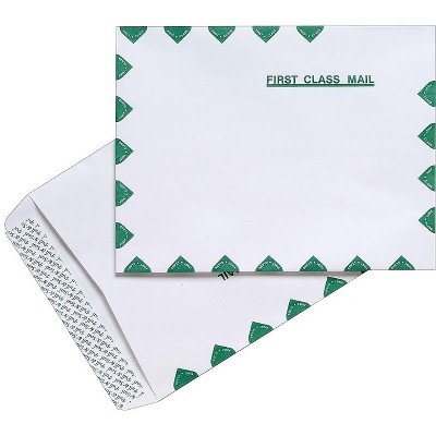 MyOfficeInnovations First-Class EasyClose Catalog Envelopes 10" x 13" White 100/BX 486930