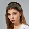 Unique Bargains Women's Knot Headband Hairband 1.2" Wide - 2 of 4