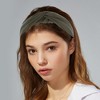 Unique Bargains Women's Knot Headband Hairband 1.2" Wide - image 2 of 4