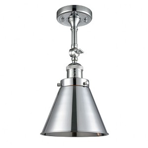 Appalachian - 1 Light Semi-Flush Mount In Traditional Style-16 Inches Tall and 8 Inches Wide - 1 of 1