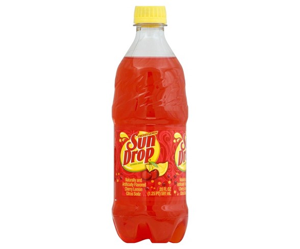 Sundrop Cherry Lime Soda - 20 fl oz Bottle