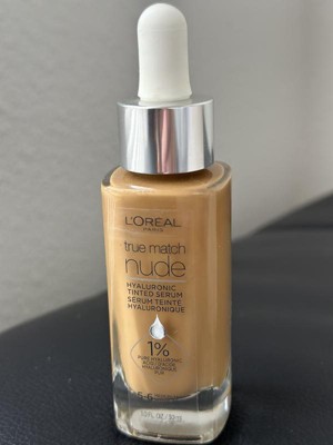 Loreal True Match Nude Hyaluronic Tinted Serum Foundation 1oz YOU