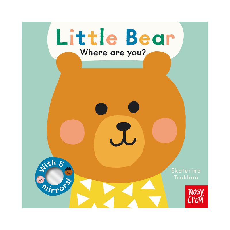 Baby Faces: Little Bear, Where Are You? - (Board Book), 1 of 2