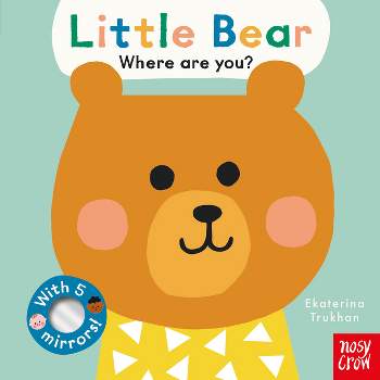 Baby Faces: Little Bear, Where Are You? - (Board Book)