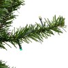 Northlight 3' Prelit Artificial Christmas Tree Canadian Pine - Multicolor Lights - 2 of 4