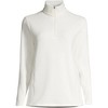 Lands' End Women's Anyweather Fleece Quarter Zip Pullover - 3 of 4