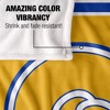Albany State University Primary Logo Stripes Silky 50x60 Blanket, 1 Sided - 4 of 4