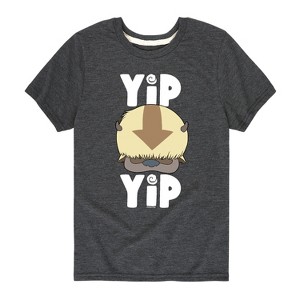 Boys' - Avatar: The Last Airbender - Cute Appa Yip Yip Short Sleeve Graphic T-Shirt - 1 of 4
