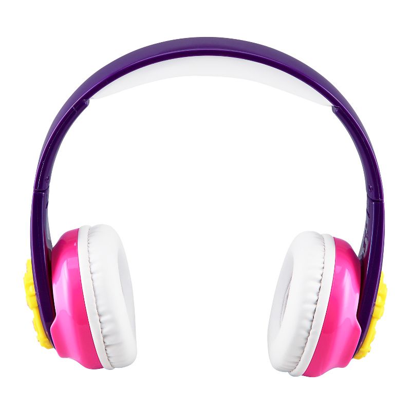 eKids Disney Encanto Bluetooth Headphones with EZ Link, Over Ear Headphones for School, Home or Travel - Purple (Di-B64EN.EXV1MOL), 3 of 6