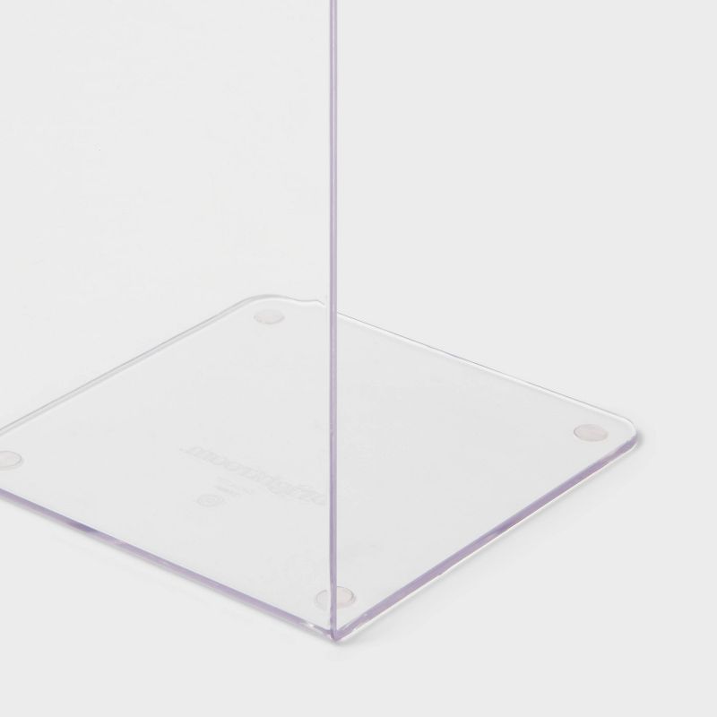 Acrylic Bookend Clear- Brightroom&#8482;, 4 of 5