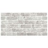 VidaXL 3D Wall Panels with Light Gray Brick Design 10 pcs EPS - 2 of 4
