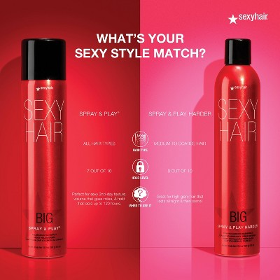 Sexy Hair Spray and Play Hairspray - 10oz, 6 of 9