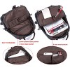 Generic Crossbody Bag Sling Bag Canvas Messenger Bag - 4 of 4