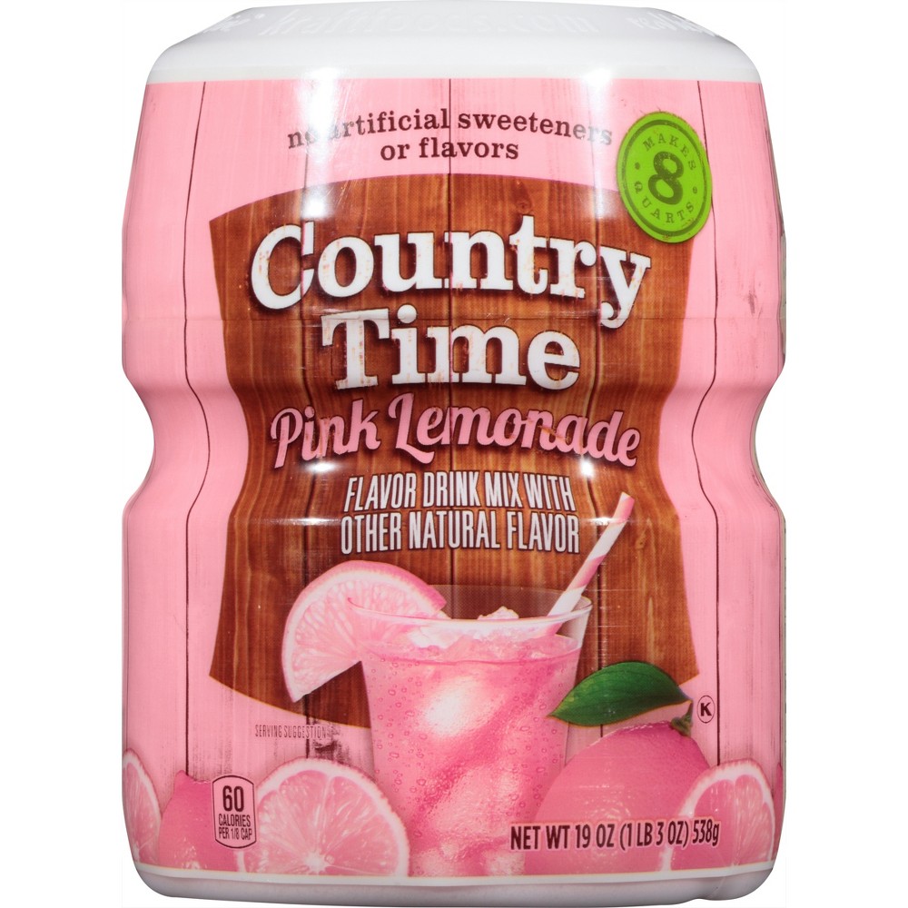 UPC 043000951149 product image for Country Time Pink Lemonade Drink Mix 19 oz | upcitemdb.com