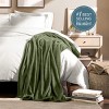 Microplush Fleece Bed Blanket by Bare Home - 2 of 4