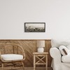Stupell Industries Dust Up Horse Stampede Floating Frame Canvas Art, Black, 31" x 14" - 3 of 4