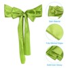 Unique Bargains Wedding Banquet Decorative Chair Sashes Ties Bows 10 Pcs - 4 of 4