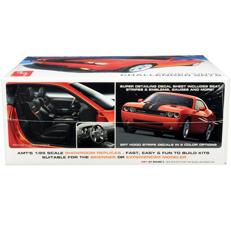 Skill 2 Model Kit 2008 Dodge Challenger SRT8 "Showroom Replicas" 1/25 Scale Model by AMT, 3 of 5