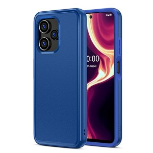 SYB Intact Series Phone Case for  Boost Celero 5G Plus (2024) Dual-Layer Slim Shockproof Cover with Raised Edges - 1 of 4