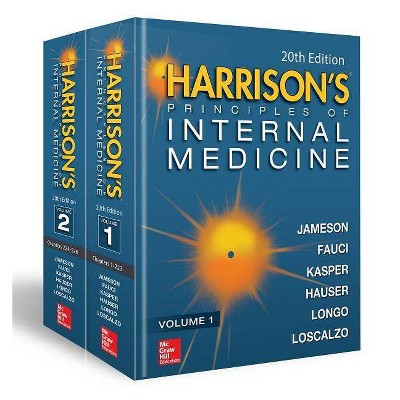 Harrison's Principles of Internal Medicine, Twentieth Edition (Vol.1 & Vol.2) - 20th Edition (Hardcover)