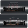 Pyramid 2 Channel Car Stereo Amplifier - 2000W High Power 2-Channel Bridgeable Audio Sound w/MOSFET, Crossover, Bass Boost Control, Silver - 2 of 4