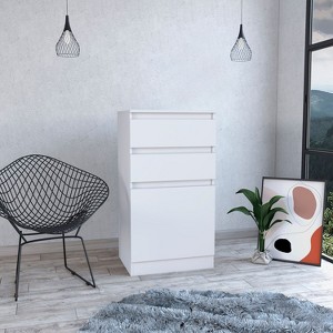 Sapphtopaz 2 Drawers Dresser for Bedroom, Closet Organizers and Storage with Mirror and Storage Cabinet Chest of Drawers for Bedroom, Hallway - 1 of 4