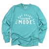 Simply Sage Market Teacher Mode All Day Garment Dyed Long Sleeve - 2 of 4
