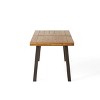 NicBex Dining Table Kitchen Table Modern Rectangular Dining Table  for Dining Room, Restaurant - 4 of 4