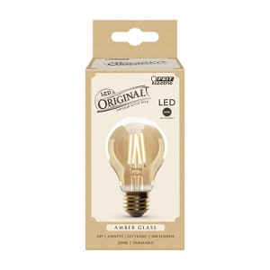 Feit Electric A19 E26 (Medium) LED Bulb Amber Soft White 60 Watt Equivalence 1 pk - 1 of 1