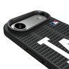 MLB National League Teams Text Backdrop Bump Cell Phone Case for Apple iPhone 17 Series - 4 of 4