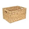 Cheung's Laelia Water Hyacinth Set of 3 Rope Accent Storage Baskets - 4 of 4