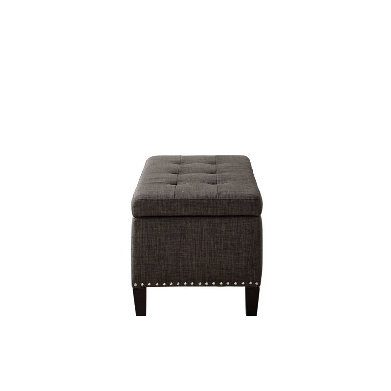 Tufted-Top Storage Ottoman, 6 of 11