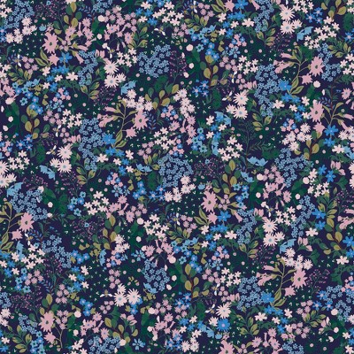 Joules Gilmorton Ditsy Garden Greens Wallpaper