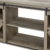 Okak Storage Cabinet with 6 Shelves, Aquarium Stand with Cabinet for Fish Tank Accessories Storage for Living Room, Enterway - 4 of 4