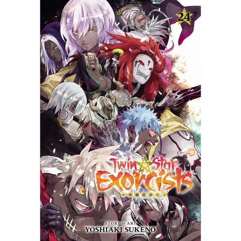 Twin Star Exorcists, Vol. 7, Book by Yoshiaki Sukeno