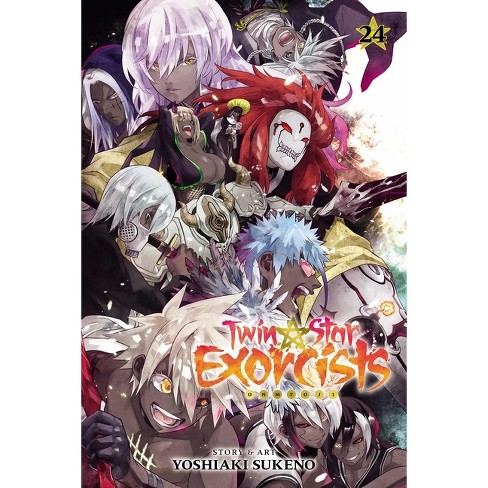 Twin Star Exorcists, Vol. 24 - by Yoshiaki Sukeno (Paperback)