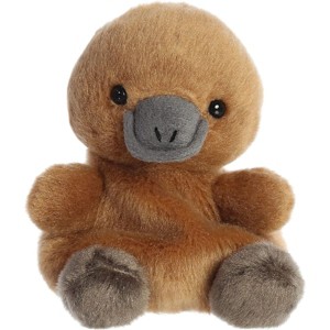 Aurora® Palm Pals™ Patty Platypus™ 5 Inch Stuffed Animal Toy - 1 of 3