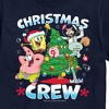 Men's - SpongeBob SquarePants - Christmas Crew Short Sleeve Graphic T-Shirt - 2 of 4