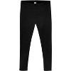 City Threads Women's Soft 100% Cotton Petite Leggings USA-Made Comfortable Everyday Wear (Fit for Women Under 5'4") - image 3 of 4