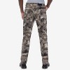 RAW X Men's Printed Denim Vertical Stitching Jeans - 2 of 4