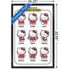 Trends International Hello Kitty - Current Happiness Framed Wall Poster Prints - 3 of 4